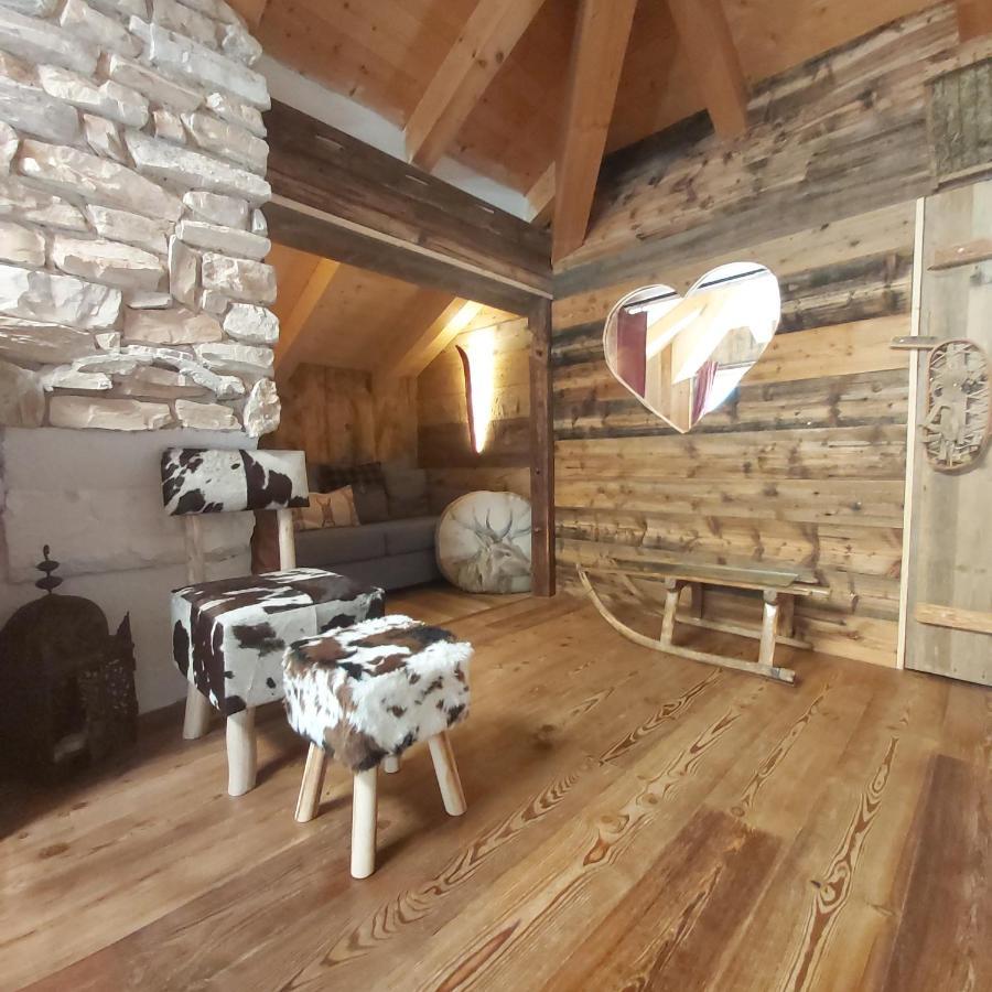 La Tana Dell'Orso Apartment Campitello di Fassa Exterior foto
