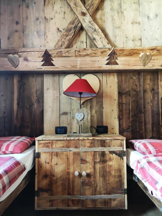 La Tana Dell'Orso Apartment Campitello di Fassa Exterior foto