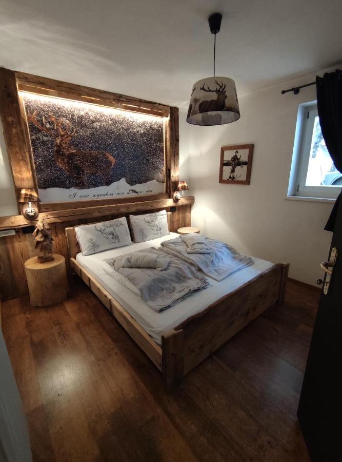 La Tana Dell'Orso Apartment Campitello di Fassa Exterior foto