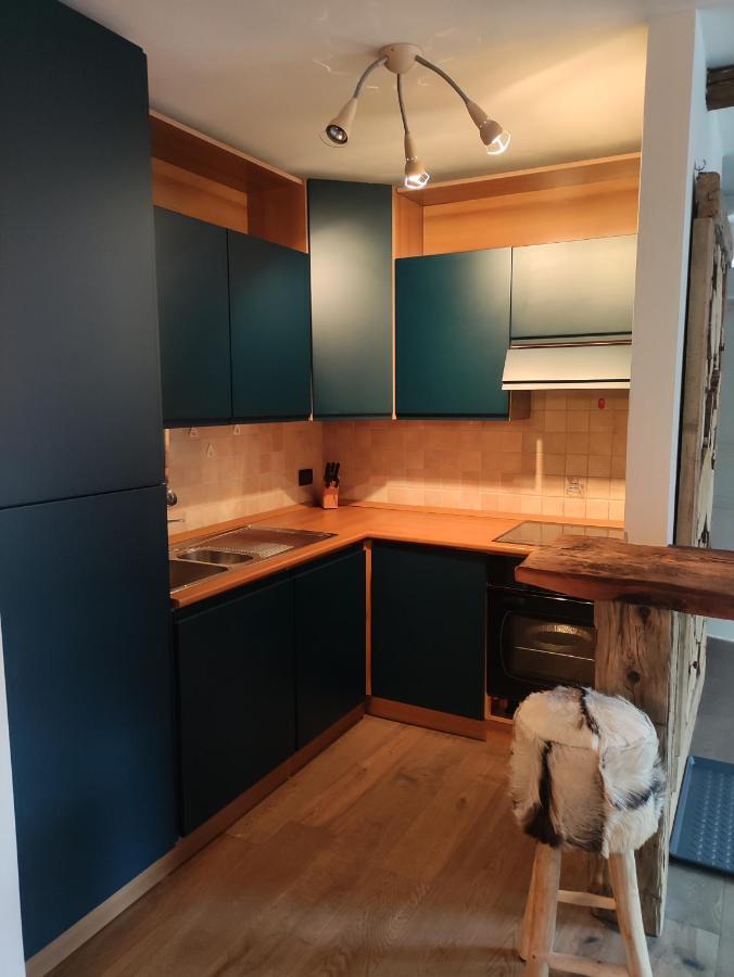 La Tana Dell'Orso Apartment Campitello di Fassa Exterior foto