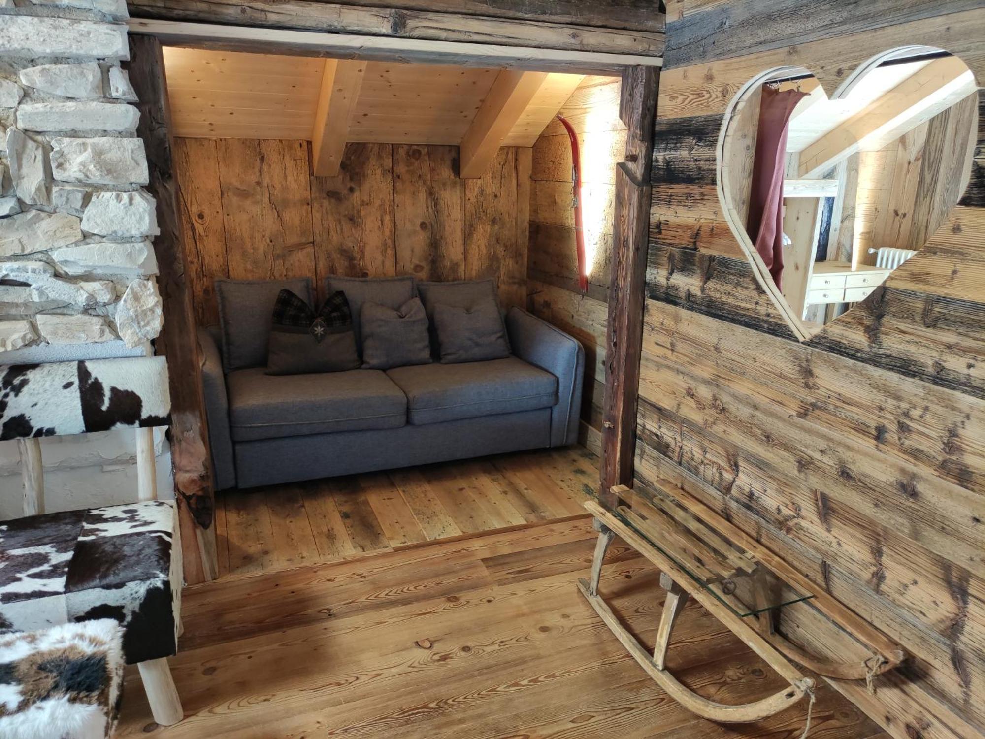La Tana Dell'Orso Apartment Campitello di Fassa Cameră foto
