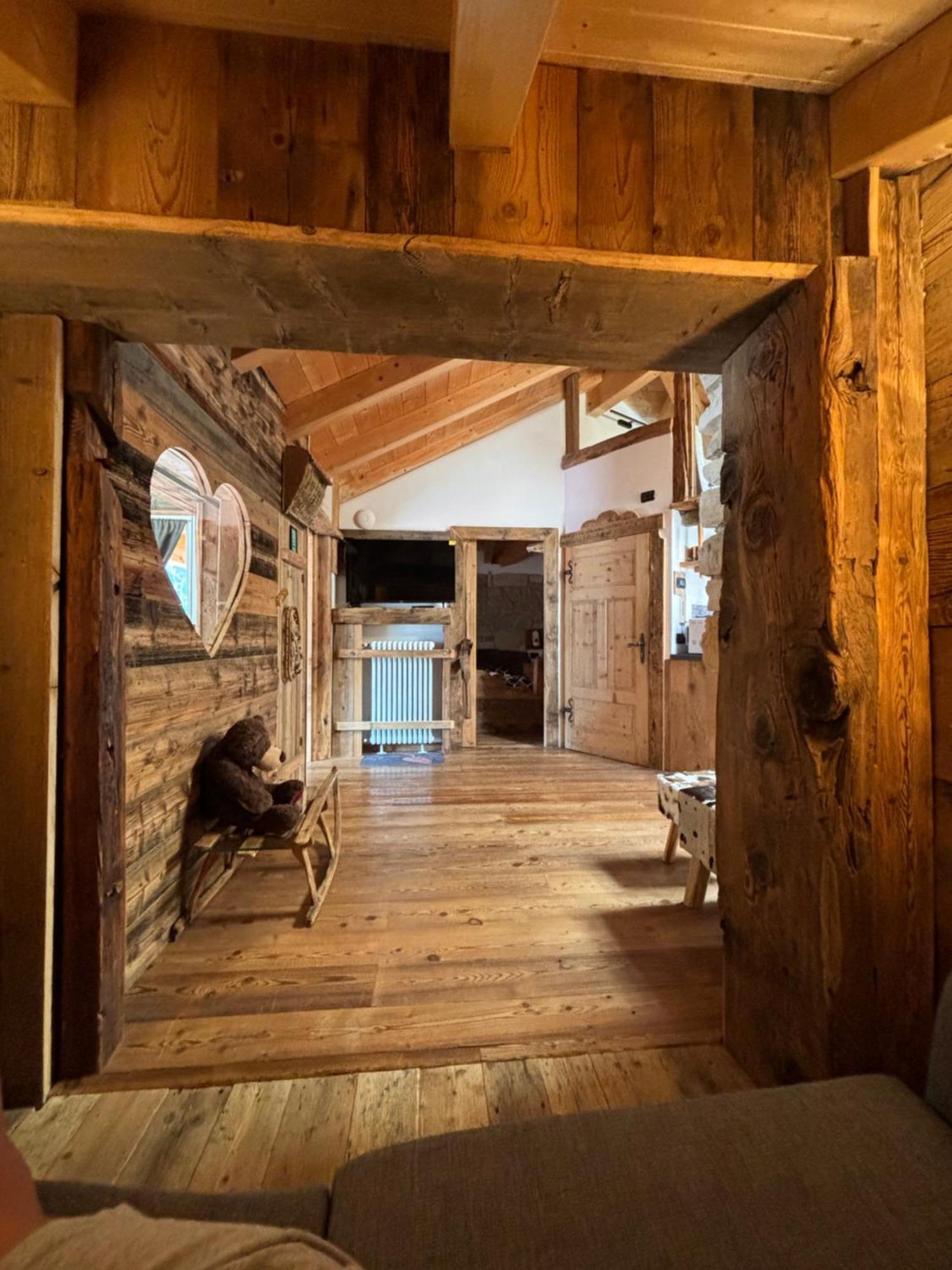 La Tana Dell'Orso Apartment Campitello di Fassa Exterior foto