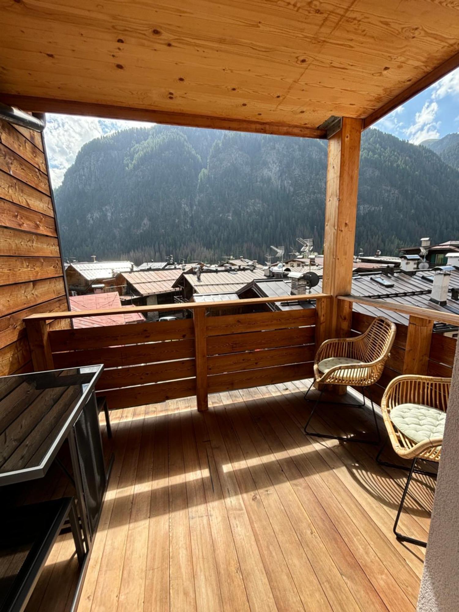 La Tana Dell'Orso Apartment Campitello di Fassa Exterior foto