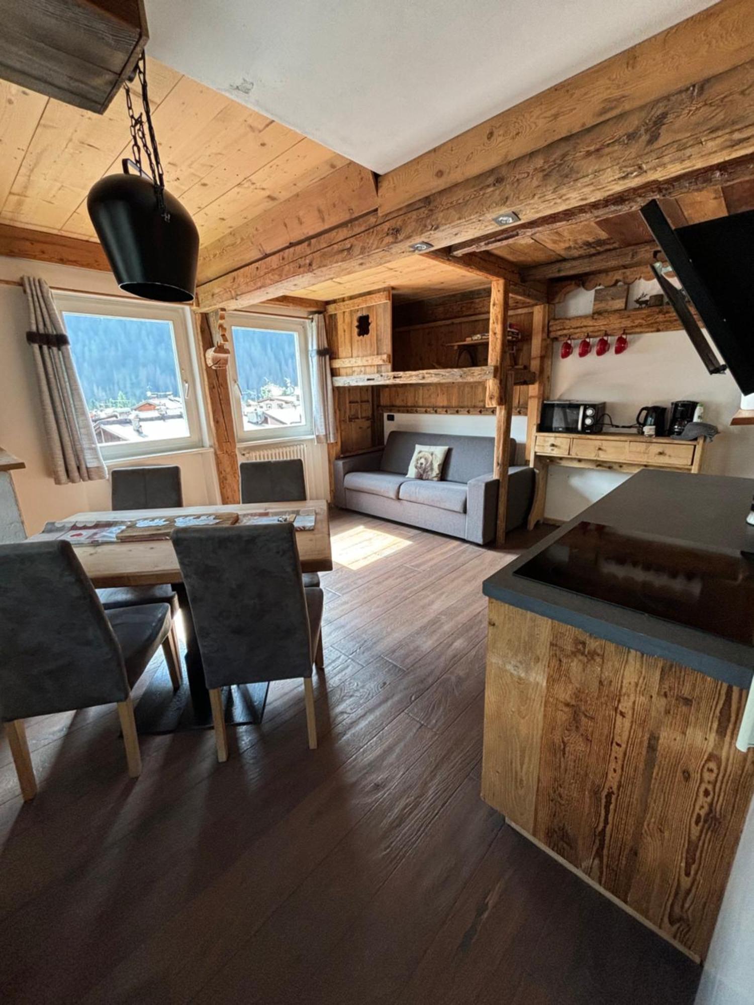 La Tana Dell'Orso Apartment Campitello di Fassa Exterior foto