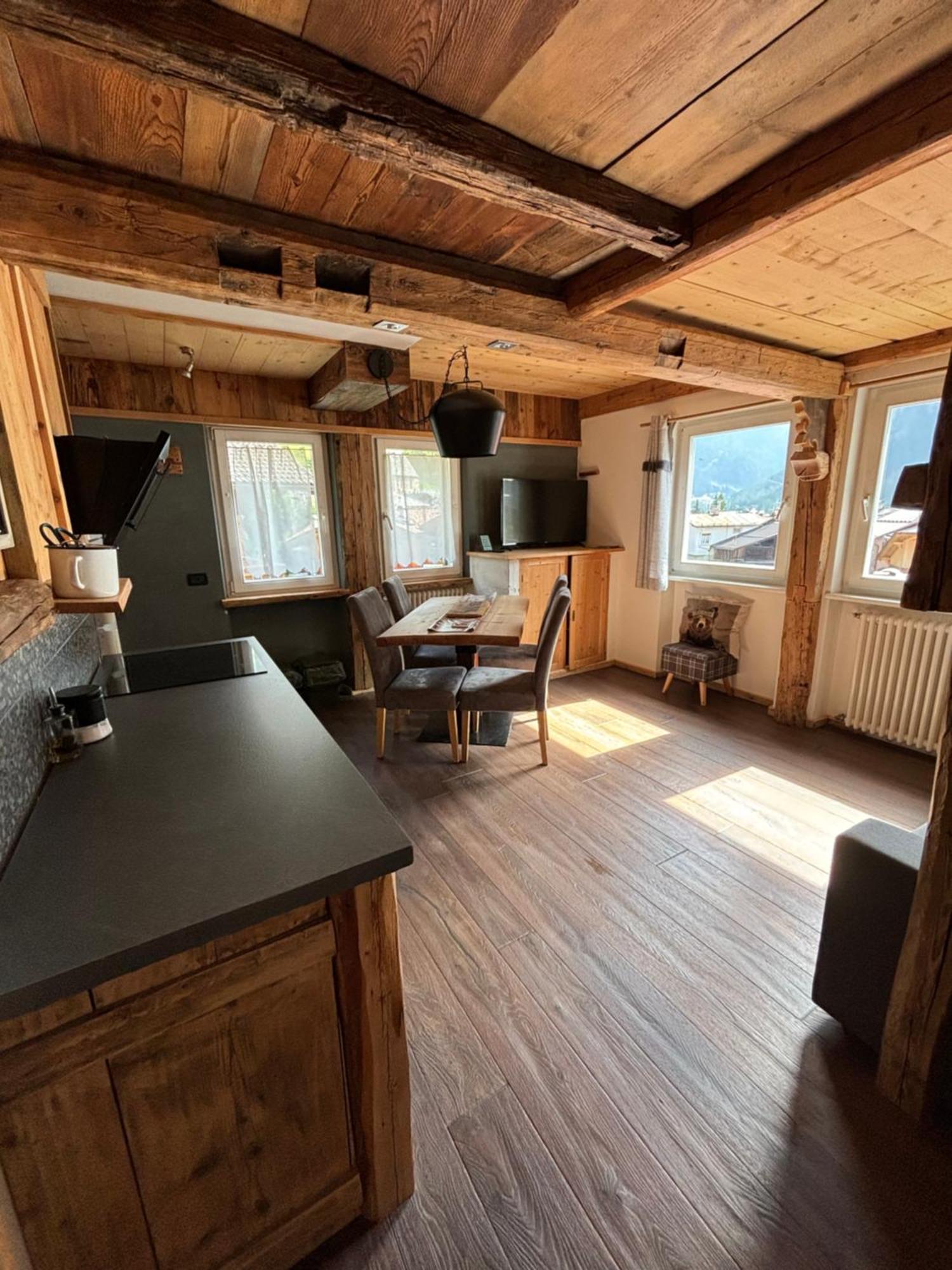 La Tana Dell'Orso Apartment Campitello di Fassa Exterior foto