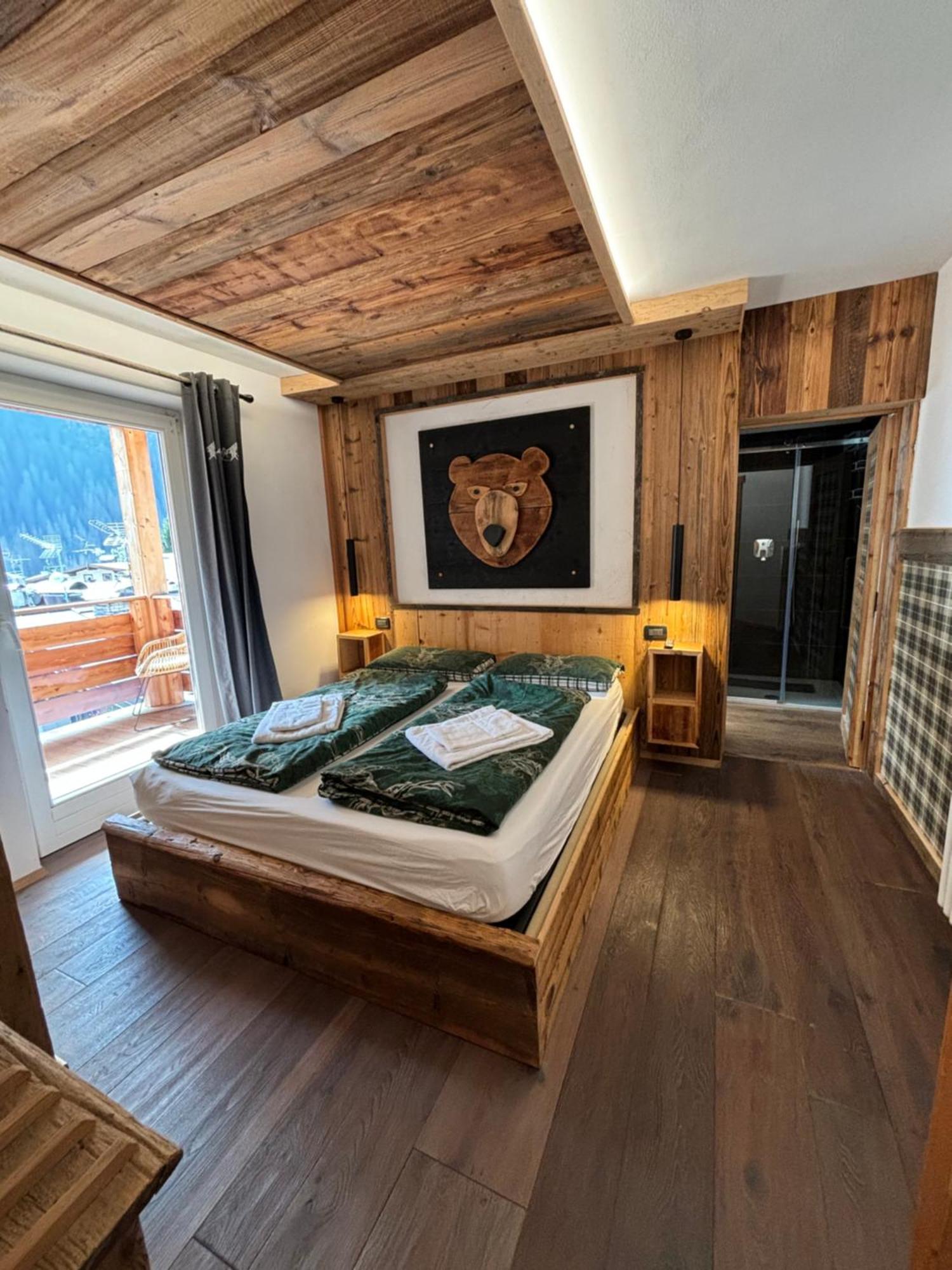 La Tana Dell'Orso Apartment Campitello di Fassa Exterior foto