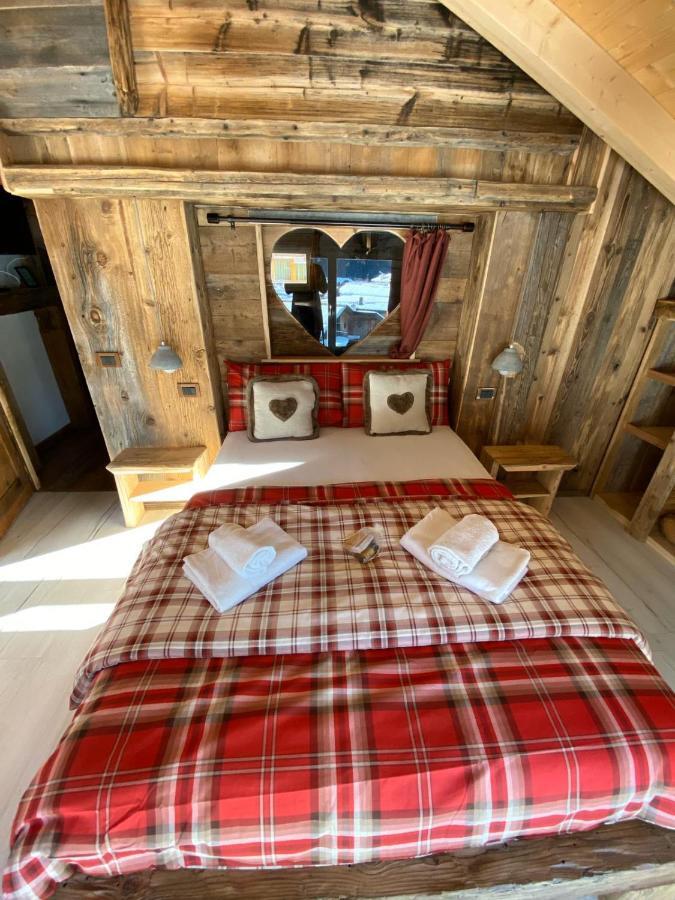 La Tana Dell'Orso Apartment Campitello di Fassa Exterior foto